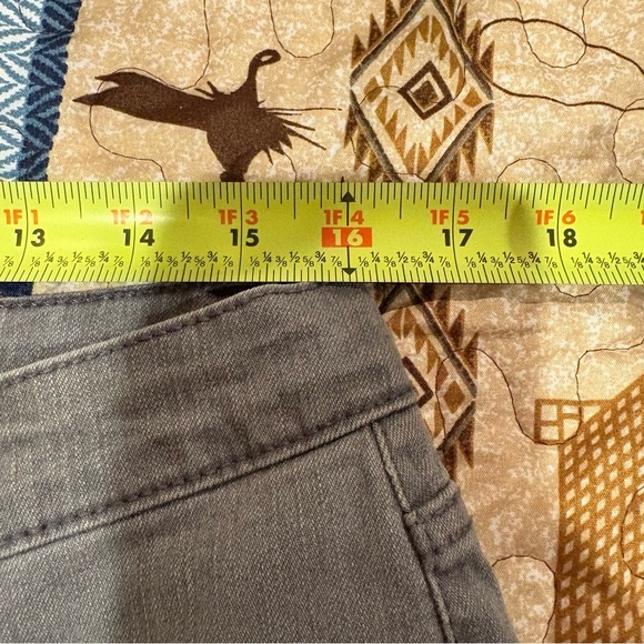 Jones New York Jeans Lexington Straight Sz 14 Silver Stud Embellished Pockets - Picture 5 of 9